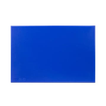 Snijplank | HDPE | Blauw | Antibacterieel | 455x305x12(h)mm, Verzenden, Nieuw in verpakking
