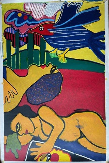 Corneille (1922-2010) - Sans titre (Grand format)