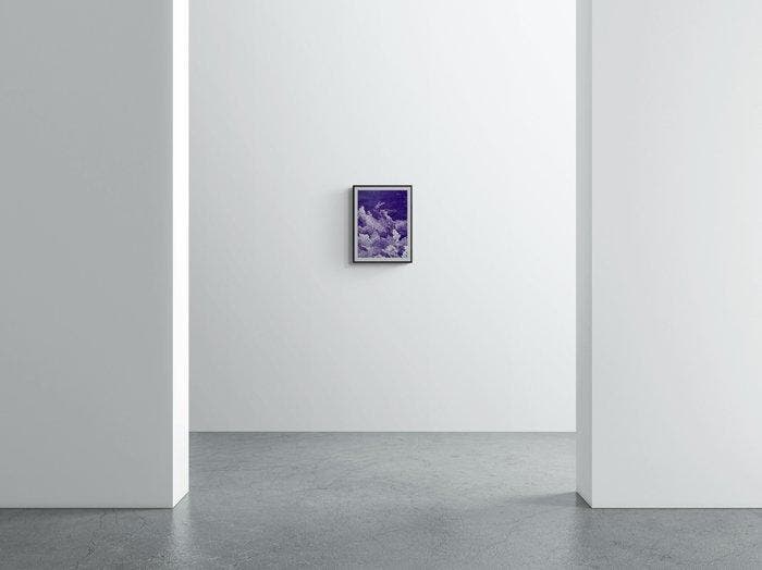 N. Magro -  A particular sky (I), Antiquités & Art, Art | Objets design