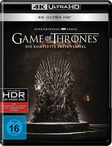 Game of thrones seizoen 1 4k ultra hd (blu-ray nieuw), Ophalen of Verzenden, Nieuw in verpakking