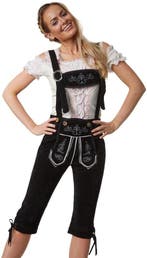 2dekans | Dressforfun Lederhose Tegernsee S -, Kinderen en Baby's, Ophalen of Verzenden, Nieuw