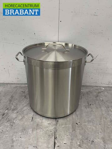 HCB Acier inoxydable Soup Pan Cooking Pan Induction 41 x 42, Verzenden