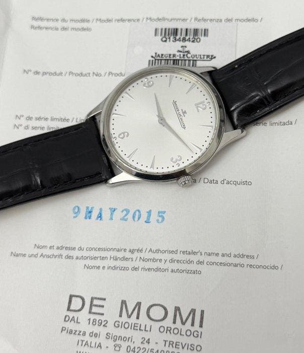 Jaeger-LeCoultre - Master Ultra Thin - Q1348420 - Heren -, Bijoux, Sacs & Beauté, Montres | Hommes