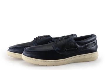 Timberland Bootschoenen in maat 42 Blauw, Kleding | Heren, Timberland, Zo goed als nieuw, Verzenden, Blauw