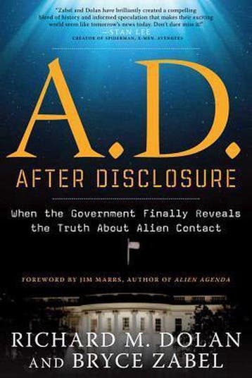 A.D. After Disclosure 9781601632227 Richard M Dolan, Verzenden, Gelezen, Richard M Dolan