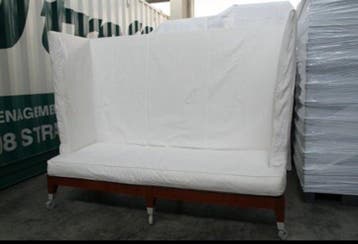 neoz - Philippe Starck - Sofa - Hout, Textiel
