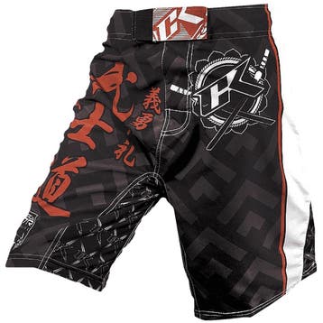 Contract Killer Hakamo Fightshort Zwart Wit, Kleding | Heren, Contract Killer, Verzenden, Zwart, Vechtsport