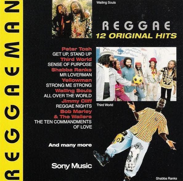 Various - Reggaeman, Cd's en Dvd's, Cd's | Pop, Gebruikt, Verzenden