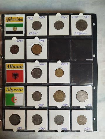 Wereld. Lot of 770 mun (Zonder minimumprijs)