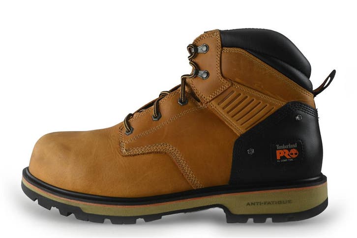 Timberland Werkschoenen in maat 47 Bruin, Kleding | Heren, Schoenen, Bruin, Zo goed als nieuw, Werkschoenen, Verzenden