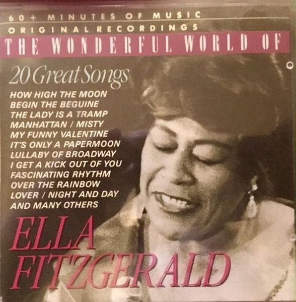 Ella Fitzgerald - The Wonderful World Of Ella Fitzgerald (20, Cd's en Dvd's, Cd's | Pop, Gebruikt, Verzenden