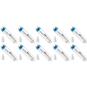 PHILIPS - LED TL Buis T8 met Starter 10 Pack - CorePro LEDtu, Verzenden, Nieuw