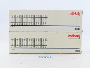 Märklin 1 - 5903 - Voie ferrée pour trains miniatures (20) -, Hobby & Loisirs créatifs, Trains miniatures | Échelles Autre
