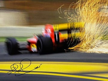 Ferrari - Monaco Grand Prix - Nigel Mansell - 1990 - Foto, Nieuw