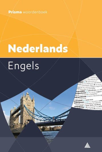 Nederlands-Engels / Prisma woordenboeken 9789000358564, Verzenden, A.F.M. de Knegt