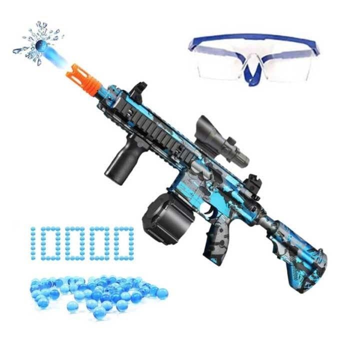 Elektrische Gel Blaster met 10.000 Balletjes - M416 Model, Enfants & Bébés, Jouets | Autre, Envoi