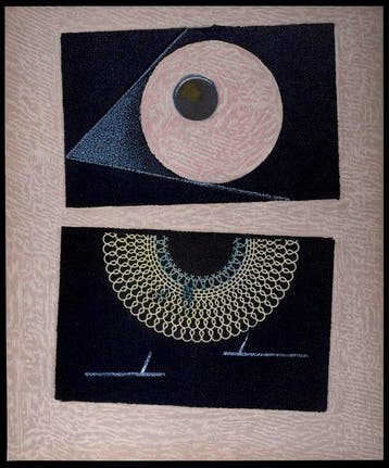Max Ernst (1891-1976) - Nous nous sommes portés à la