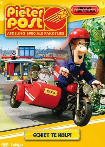 Pieter post afdeling speciale pakketjes schiet te hulp (dvd, Ophalen of Verzenden, Nieuw in verpakking