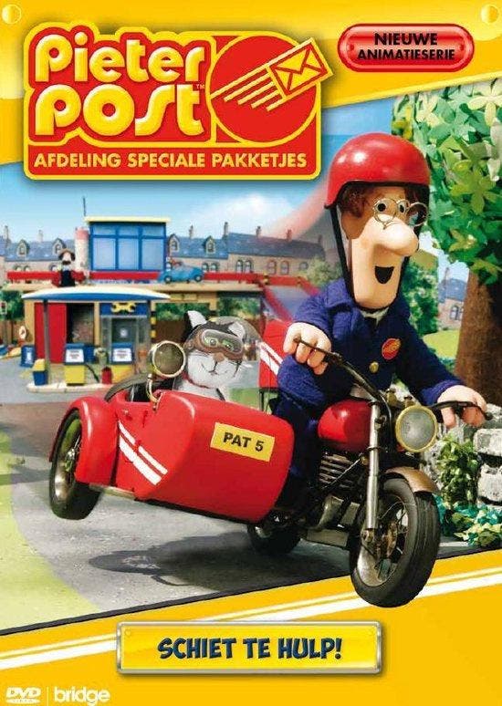 Pieter post afdeling speciale pakketjes schiet te hulp (dvd, CD & DVD, DVD | Action, Enlèvement ou Envoi