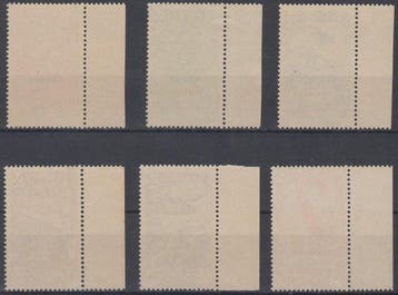 Tanger 1937 - Liefdadigheid. Liefdadigheidszegels van, Gestempeld