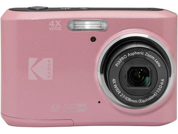 Kodak FZ45 - Digitale camera - 16MP 4x zoom - Roze, Verzenden, Nieuw, Kodak