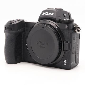 Nikon Z7 II body | Occasion, Ophalen of Verzenden, Nieuw