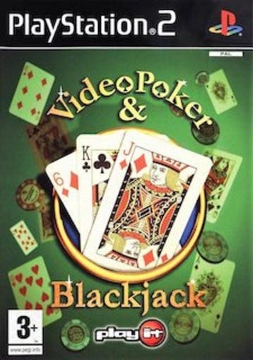 Video Poker & Blackjack (PS2 Games), Ophalen of Verzenden, Zo goed als nieuw