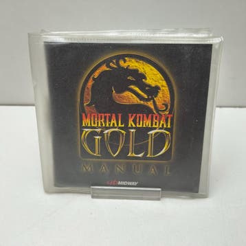 Mortal Kombat Gold Dreamcast - Zonder hoesje, Games en Spelcomputers, Games | Sega, Verzenden, Nieuw