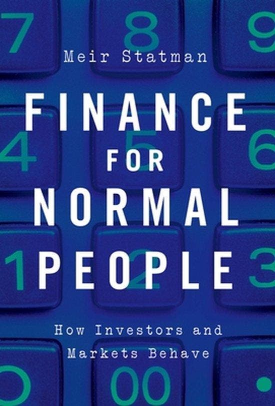 Finance for Normal People 9780190057121 Meir Statman, Boeken, Taal | Engels, Gelezen, Verzenden