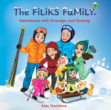 The Filiks Family. Adventures With Grandpa And Granny, Livres, Verzenden, Aida Tentisheva