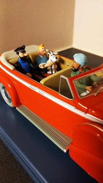collection Hachette 1/24 - Modelauto - N°3 - Le Taxi de New, Nieuw