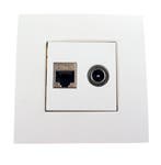 Hirschmann EDB 02 CDN  Wit CATV/DATA Wcd EDB, Ophalen of Verzenden