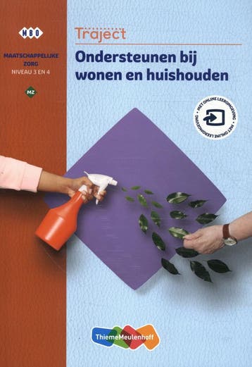 Ondersteunen bij wonen en huishouden / Niveau 3 en 4 /, Verzenden, Zo goed als nieuw