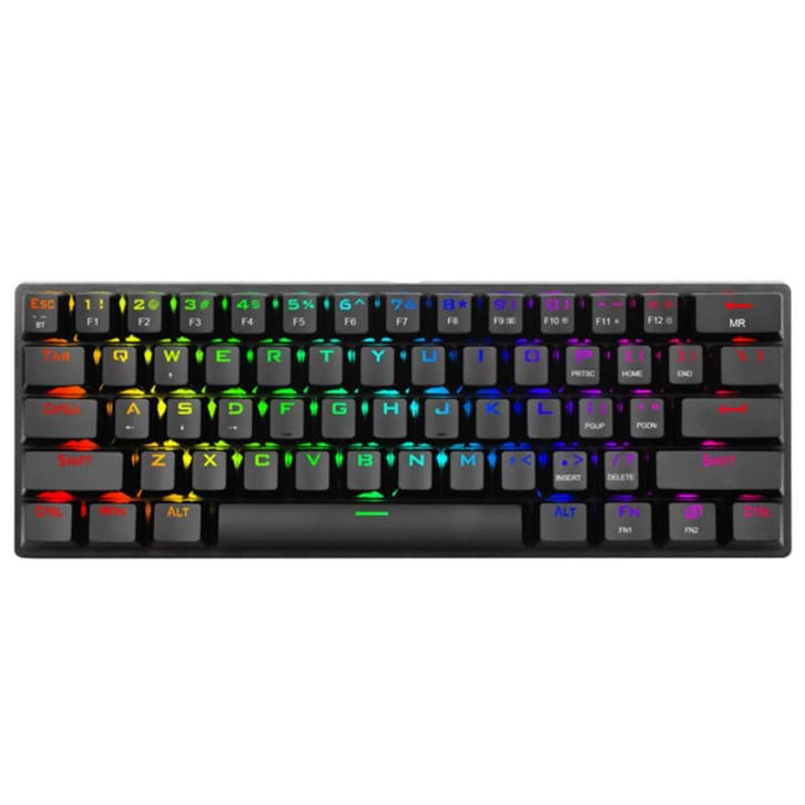 Retourdeal: T-Dagger Verde 60% RGB gaming toetsenbord, Consoles de jeu & Jeux vidéo, Jeux | Autre, Neuf, Enlèvement ou Envoi