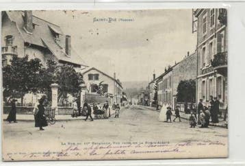 France - Alsace et Vosges avec de très anciennes cartes -, Verzamelen, Postkaarten | Buitenland, Gelopen