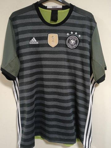 Alemania - Coupe d’Europe de Football - 2016 - Maillot de