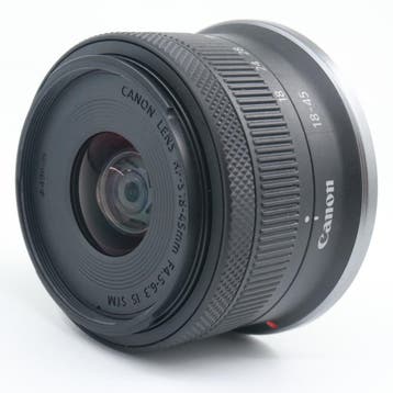 Canon RF-S 18-45mm F/4.5-6.3 IS STM | Occasion, Ophalen of Verzenden, Nieuw