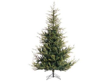Veiling - 10 Stuks Luxe Kunstkerstbomen Noan 180 cm