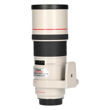 Canon EF 300mm f/4L IS USM met garantie, Ophalen of Verzenden