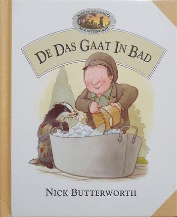 De Das Gaat In Basd 8711854590037 Nick Butterworth, Verzenden, Gelezen, Nick Butterworth