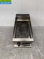 RVS Alpeninox Gladde Bakplaat Grillplaat 35 cm GAS Horeca, Ophalen of Verzenden