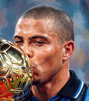 Kleury.art - [XL MATTE PAPER] El Fenómeno in San Siro by