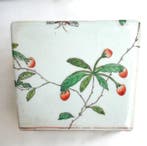 Vase Ikebana - Porcelaine - peint à la main