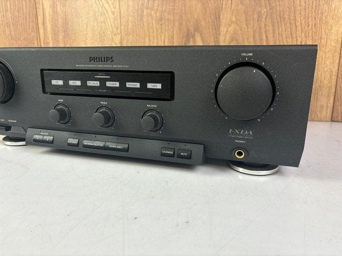 Philips - FA 931 Solid state versterker, TV, Hi-fi & Vidéo, Radios