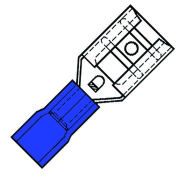 Klemko SP Perspassing Kabelschoen Voor Koperen Kabel -, Doe-het-zelf en Bouw, Verzenden, Nieuw