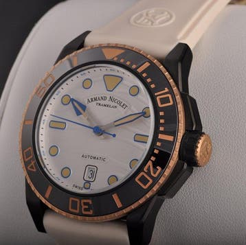 Armand Nicolet - JSH9 - Zonder minimumprijs - A480 New 44mm