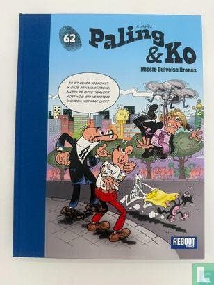 Paling en Ko - Missie Duivelse Drones - 2025, Eén stripboek, Verzenden, Zo goed als nieuw, Ibáñez Talaverá, Francisco.