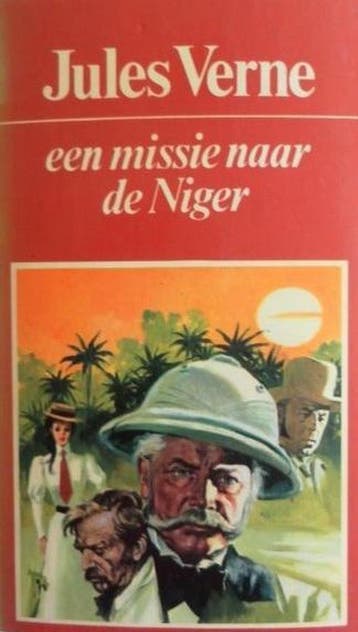 Missie naar de niger 9789030800514 Jules Verne, Verzenden, Jules Verne
