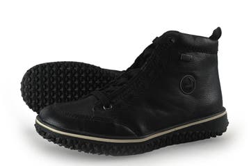 Rieker Hoge sneakers in maat 38 Zwart, Verzenden, Zwart, Zo goed als nieuw, Sneakers