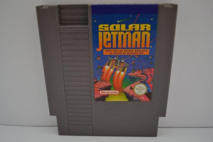 Solar Jetman (NES FRA), Consoles de jeu & Jeux vidéo, Jeux | Nintendo NES